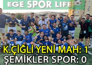 K.ÇİĞLİ YENİ MAHALLE SON DAKİKADA 3 PUANI ALDI
