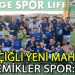 K.ÇİĞLİ YENİ MAHALLE SON DAKİKADA 3 PUANI ALDI