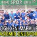 K.ÇİĞLİ YENİ MAHALLE, PLAY-OFF’LARDA BENDE VARIM DEDİ