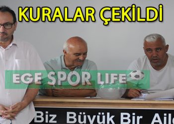 İZMİR BÜLENT TOPRAK ÇELİK 1 AMATÖR LİGDE PLAY-OFF KURALAR ÇEKİLDİ