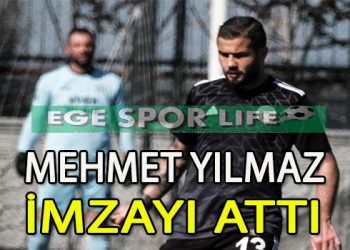 GAZİEMİRSPOR’DAN BOMBA TRANSFER, MEHMET YILMAZ’DA TAMAM