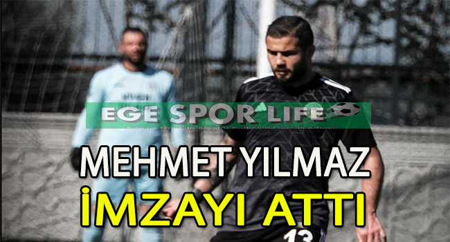 GAZİEMİRSPOR’DAN BOMBA TRANSFER, MEHMET YILMAZ’DA TAMAM