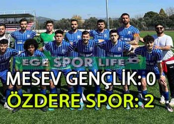ÖZDERESPOR, NAMAĞLUP ŞAMPİYON OLDU VE PLAY-OFF’LARA KALDI