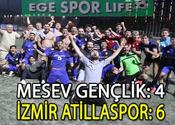 İZMİR ATİLLASPOR, PENALTILARDA GÜLDÜ VE PLAY-OFF’LARA KALDI