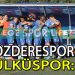 MENDERES BLD. ÖZDERE, ÜLKÜSPOR ENGELİNİ TEK GOLLE AŞTI