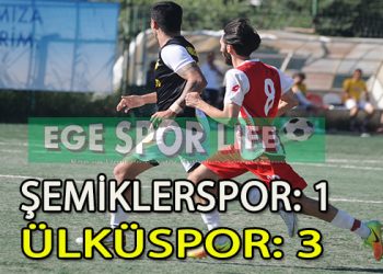 ÜLKÜSPOR, ŞEMİKLER ENGELİNİ GEÇTİ VE PLAY-OFF İLK MAÇINI 3 PUANLA TAMAMLADI