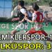 ÜLKÜSPOR, ŞEMİKLER ENGELİNİ GEÇTİ VE PLAY-OFF İLK MAÇINI 3 PUANLA TAMAMLADI