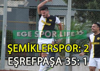 ŞEMİKLERSPOR, SON MAÇA BIRAKTI