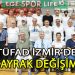 TÜFAD İZMİR’DE HASAN ARAL DÖNEMİ BAŞLADI