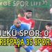 EŞREFPAŞA 35 SPOR, ÜLKÜSPOR’DAN 3 PUANI 2 GOLLE ALDI VE LİDERLİĞİ KAPTI