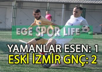ZORLU MAÇI ESKİ İZMİR GENÇLİK KAZANDI