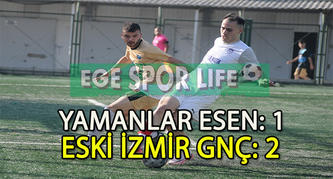 ZORLU MAÇI ESKİ İZMİR GENÇLİK KAZANDI