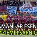 ŞAMPİYON YAMANLAR ESEN’DEN GOLLÜ GALİBİYET