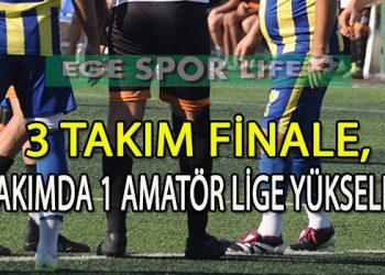 2 AMATÖR LİG, PLAY-OFF MAÇ SONUÇLARI