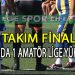 2 AMATÖR LİG, PLAY-OFF MAÇ SONUÇLARI