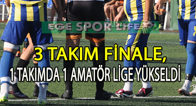 2 AMATÖR LİG, PLAY-OFF MAÇ SONUÇLARI