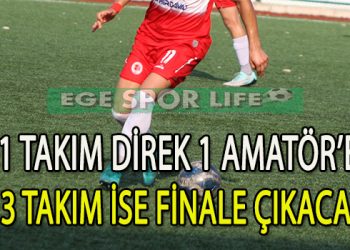 6 TEMMUZ 2024, 2 AMATÖR LİG PLAY-OFF İLK MAÇ PROGRAMI