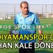 ADIYAMANSPOR, AYHAN KALE İLE YOLA DEVAM DEDİ