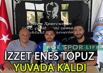 ALİAĞA HELVACI, İLK TRANSFERİNİ İZZET İLE YAPTI