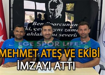 ALİAĞA HELVACI’DA TEKNİK HEYET DEĞİŞMEDİ