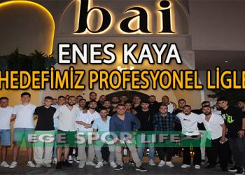ANAKAYA LOJİSTİK ÖZÇAMDİBİSPOR, SEZON ÖNCESİ MORAL YEMEĞİ YEDİ
