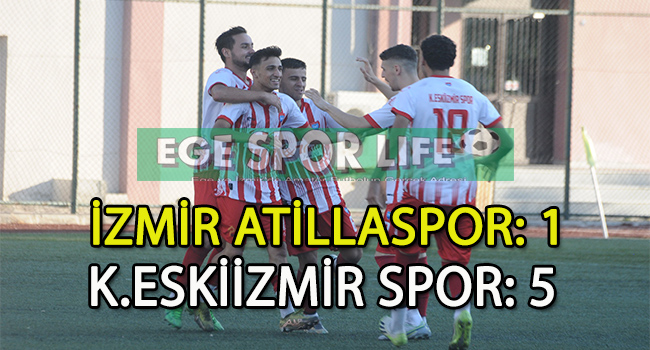 K.ESKİİZMİR SPOR’DA UMUTLAR YENİDEN YEŞERDİ