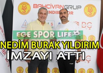 BAHÇIVAN GRUP BAYINDIRSPOR’DA SPORTİF DİREKTÖR TAMAM