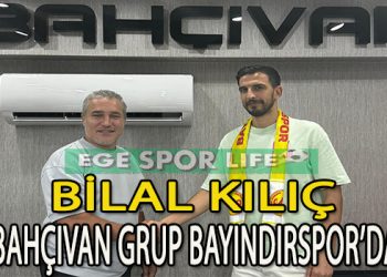 TECRÜBELİ DEFANS OYUNCUSU BİLAL KILIÇ’IN YENİ TAKIMI BELLİ OLDU