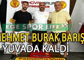 BAHÇIVAN GRUP BAYINDIRSPOR’DA SOL BEK TAMAM