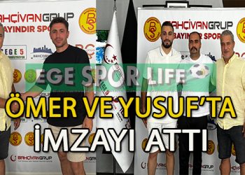 BAHÇIVAN GRUP BAYINDIRSPOR, TRANSFERE DOYMUYOR