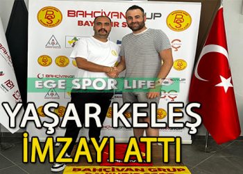 BAHÇIVAN GRUP BAYINDIRSPOR’DA KALE ONA EMANET