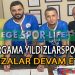 KEMAL MERCAN VE HAYRETTİN AYRIK “BERGAMA TAKIMSIZ KALMAYACAK” DEDİ VE İMZAYI ATTI