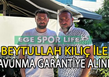 GÜZELBAHÇE FK, BEYTULLAH İLE YOLA DEVAM DEDİ