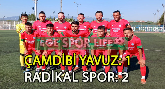 RADİKALSPOR, FİNALE İMZASINI ATTI