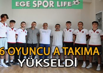 ÇİĞLİ BELEDİYESPOR, ALTYAPIYA VERDİĞİ ÖNEMİN MEYVESİNİ ALDI