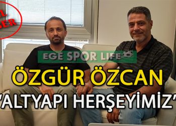 ÇİĞLİ BELEDİYESPOR’DA FUTBOL EMİN ELLERDE