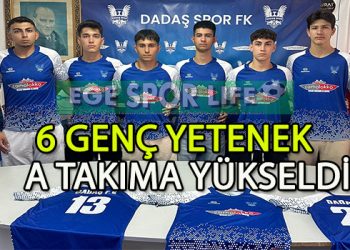 DADAŞSPOR ALTYAPISINDAN DEV HAMLE