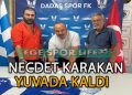DADAŞSPOR, ŞAMPİYON HOCA İLE YOLA DEVAM DEDİ