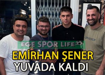 İKİÇEŞMELİKSPOR’DAN İLK İMZA EMİRHAN’DAN GELDİ