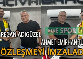BAHÇIVAN GRUP BAYINDIRSPOR, SAVUNMAYA TAKVİYE YAPTI
