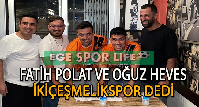 AYRILMAZ İKİLİ, İKİÇEŞMELİKSPOR’DA