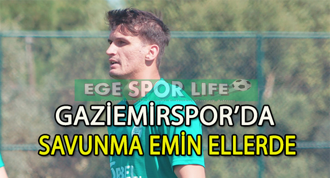 GAZİEMİRSPOR, CEYHUN GÜVEN’İ YUVAYA DÖNDÜRDÜ