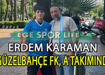ALTYAPIDAN A TAKIMA YÜKSELDİ VE İMZAYI ATTI