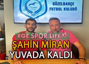 GÜZELBAHÇE FK, İÇ TRANSFER’DE OYUNCULARINI BIRAKMIYOR