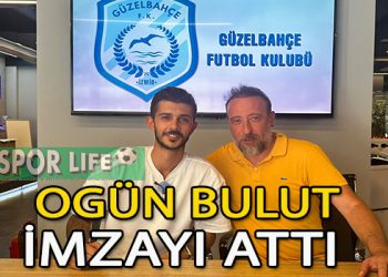 GÜZELBAHÇE FK’DA “BAY GOL” TAMAM