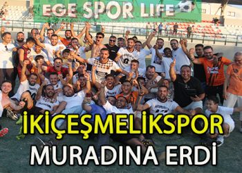 İKİÇEŞMELİKSPOR, 1. AMATÖR’DE BENDE VARIM DEDİ