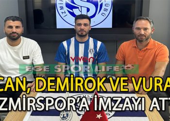 İZMİRSPOR’DA 1 İÇ VE 2’DE DIŞ TRANSFER DAHA