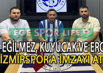 İZMİRSPOR, 3 YETENEĞİ RENKLERİNE BAĞLADI