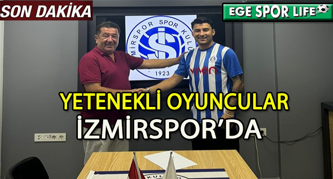 İZMİRSPOR’DAN 6 İMZA