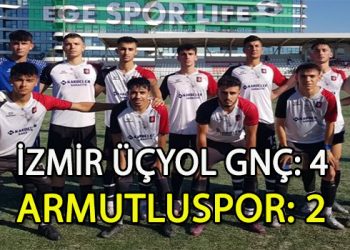 İZMİR ÜÇYOL GENÇLİK ADINI 1.AMATÖR LİGE YAZDIRDI